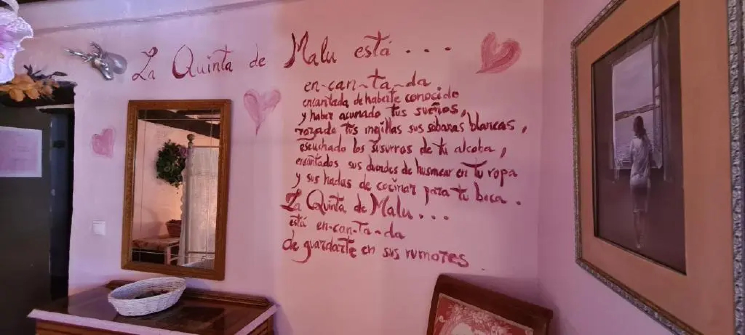 Room in Lodge - Romantic Christmas in a beautiful rural house ideal for a romantic getaway