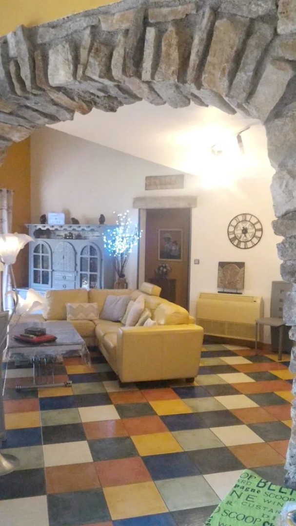 Villa With 3 Bedrooms in Bédarieux, With Wonderful Mountain View, Priv