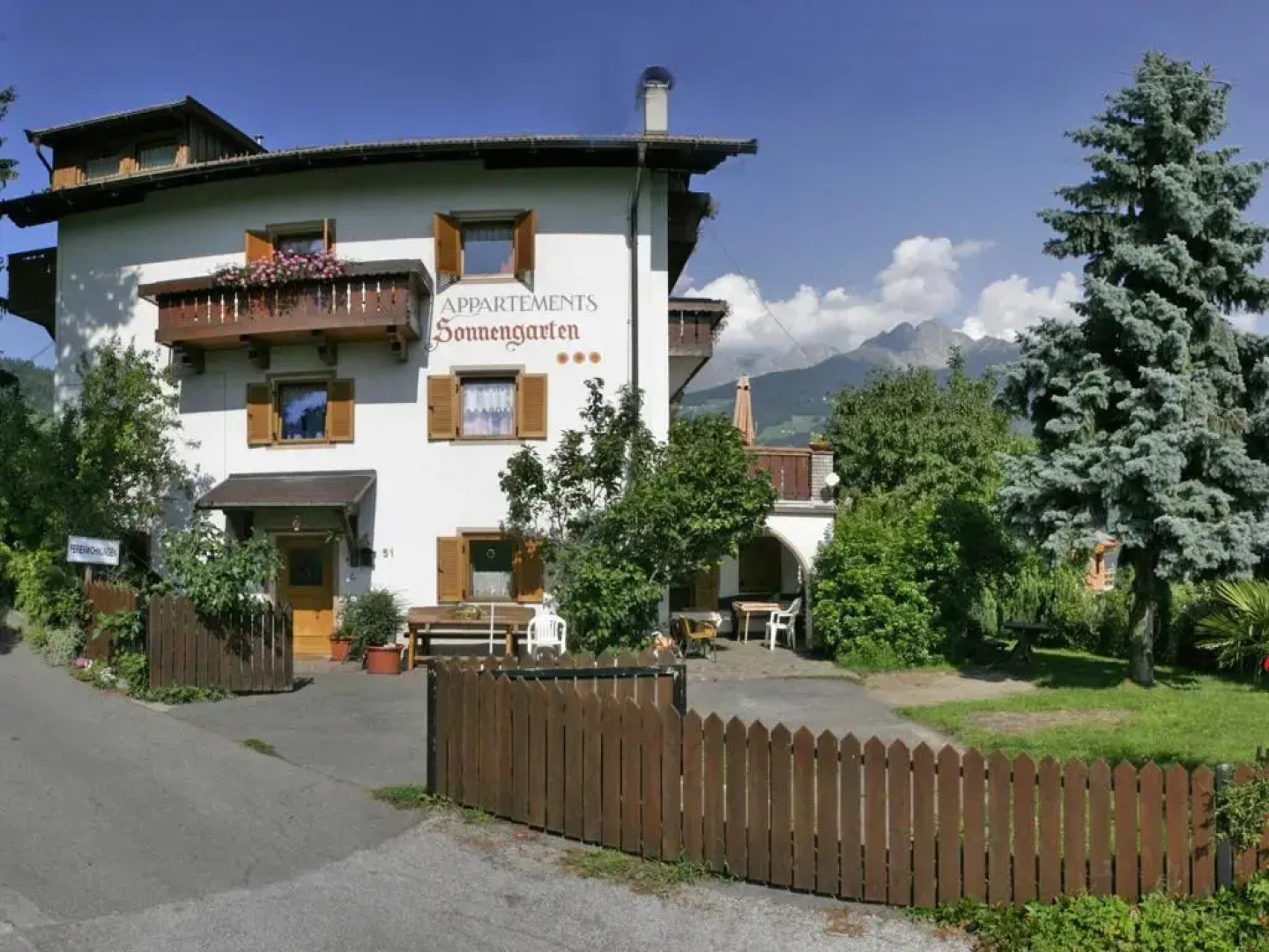 Appartements Sonnengarten