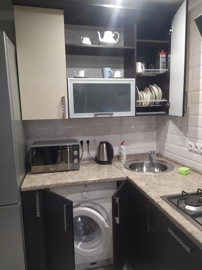 Апартаменты Залесный на улице Орджоникидзе