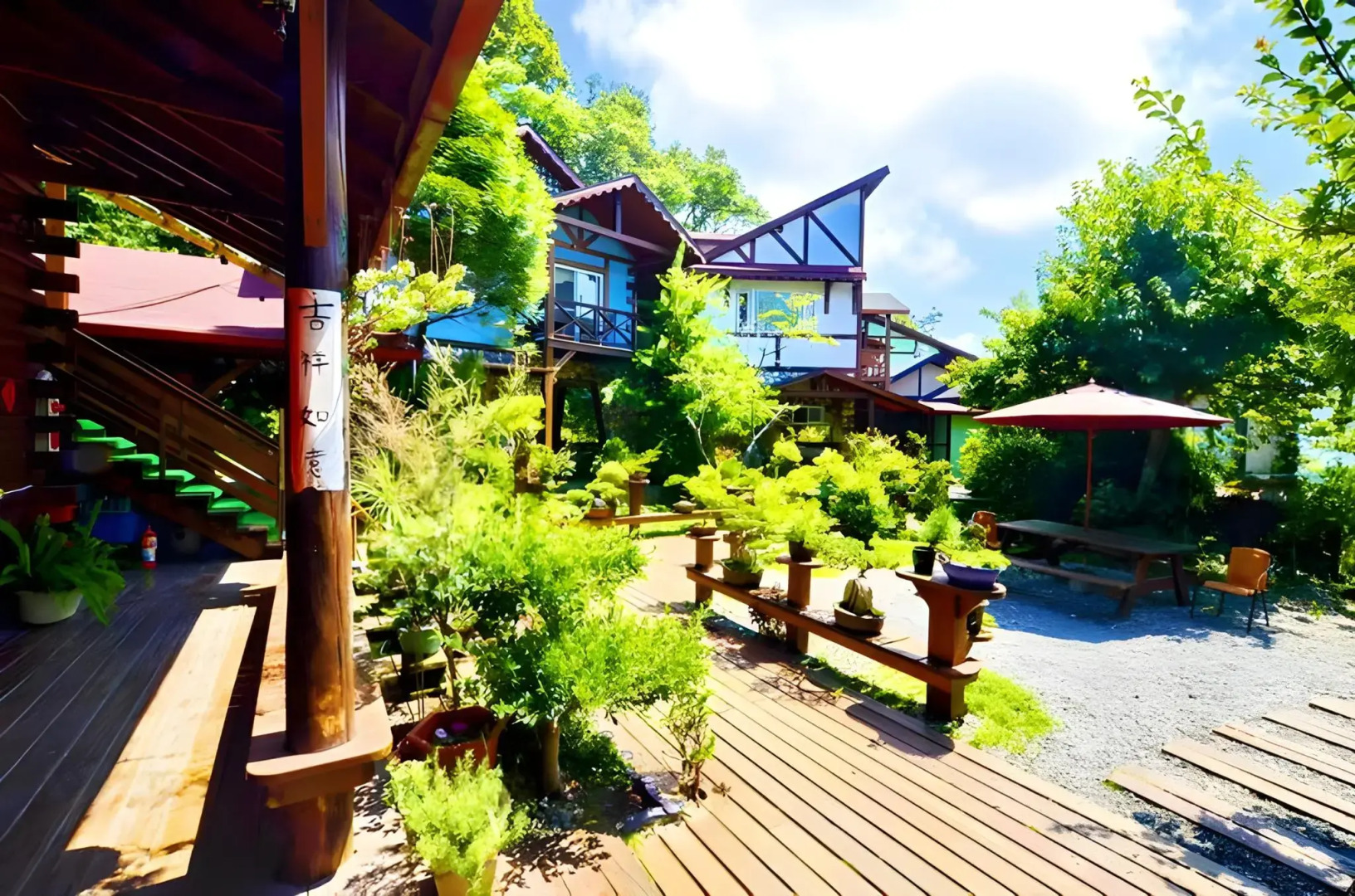 Shiyai Taoyuan B & B