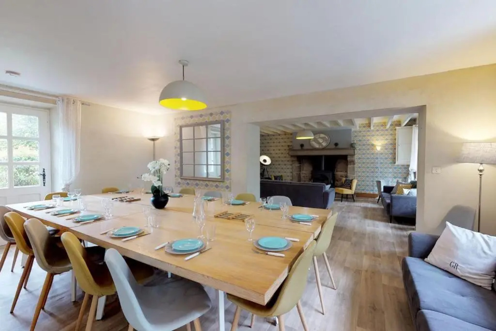 La Voisine - Gîte 4 étoiles SPA SAUNA OPTION et salle de jeu, société La Clef Decamp