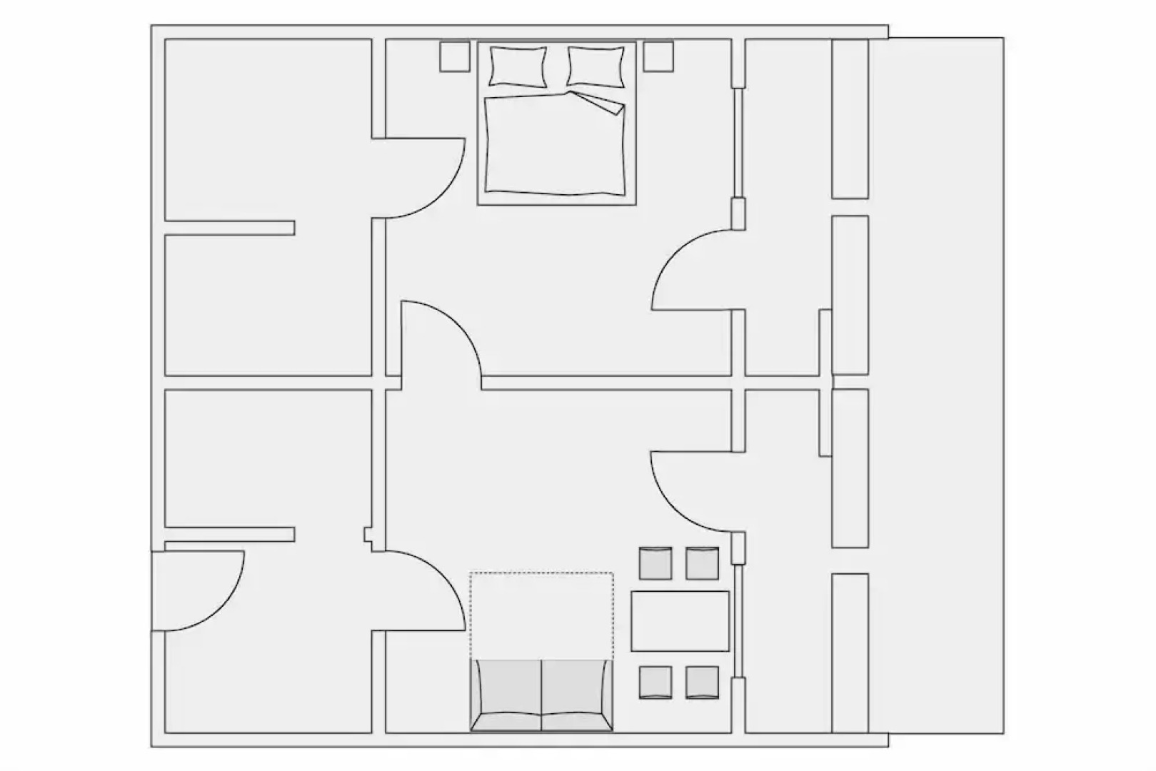 Apartmenthotel Regina - Dependance zu Parkhotel Flora