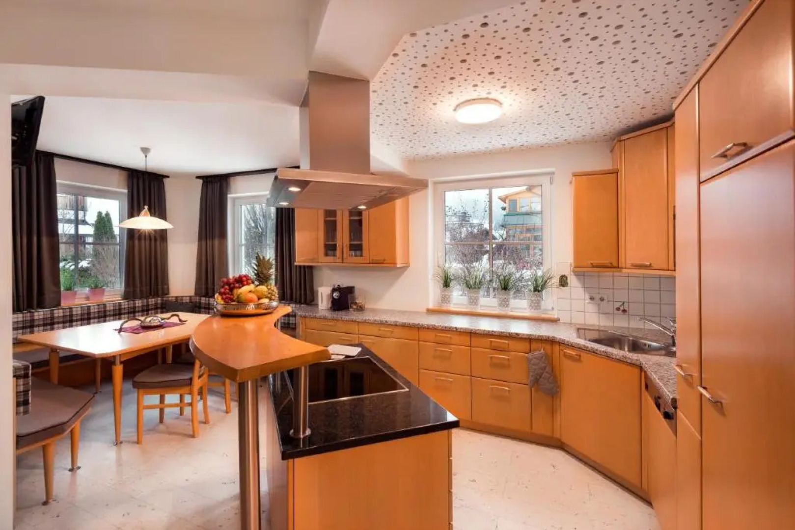 Birkenvilla Ferienhaus mit 4 Schlafzimmern für 9 Personen