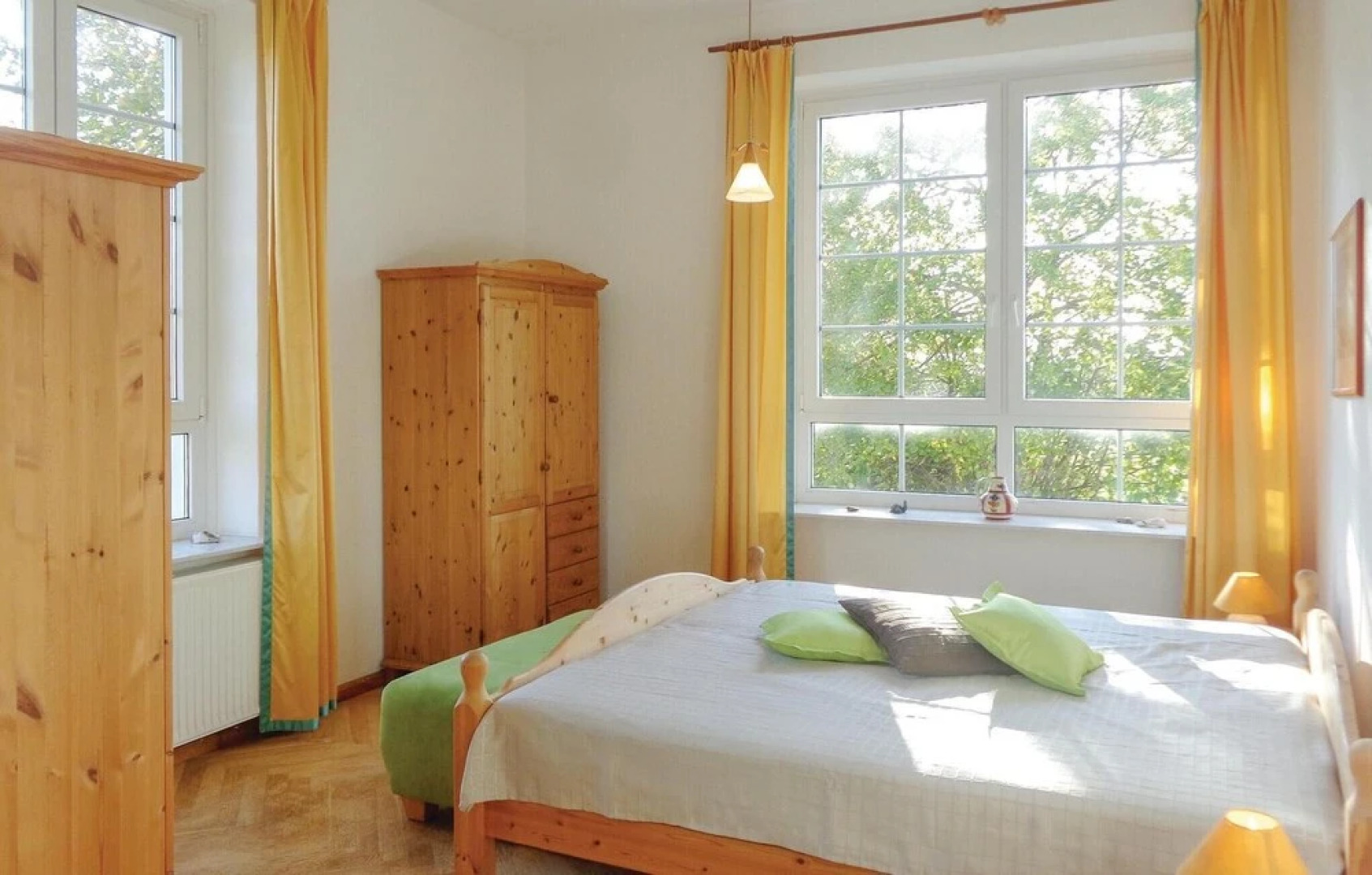 Beautiful Apartment in Hohen Wieschendorf With 1 Bedrooms and Wifi