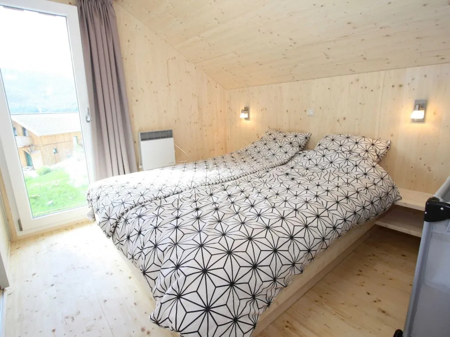 Wooden Chalet in Hohentauern With Sauna