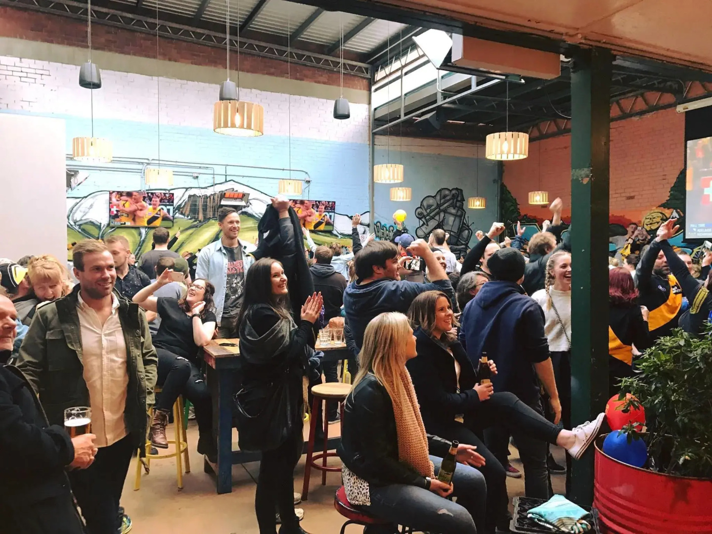 Tassie Backpackers @ The Brunswick Hotel