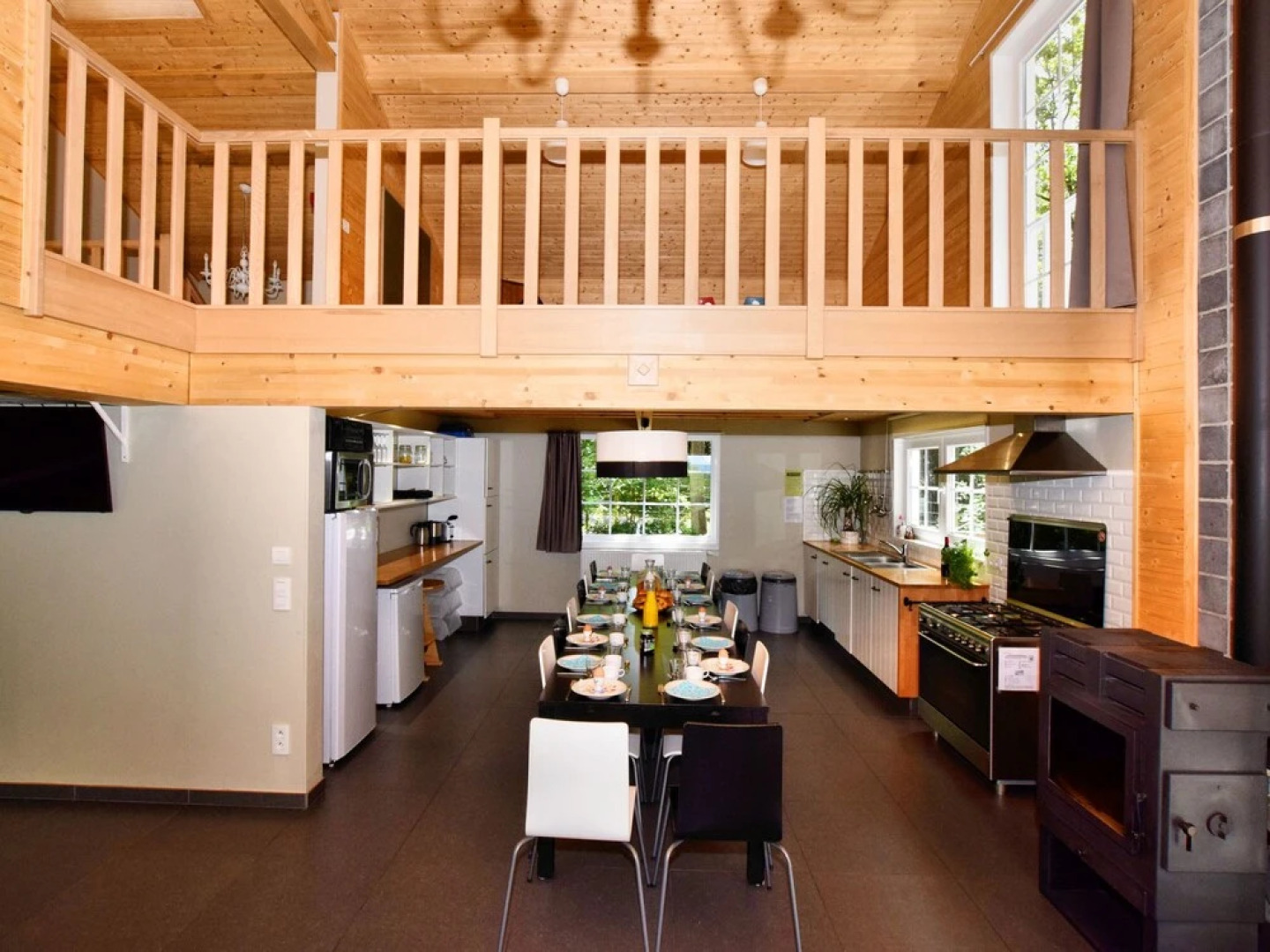 Cozy Chalet in Soy with Sauna