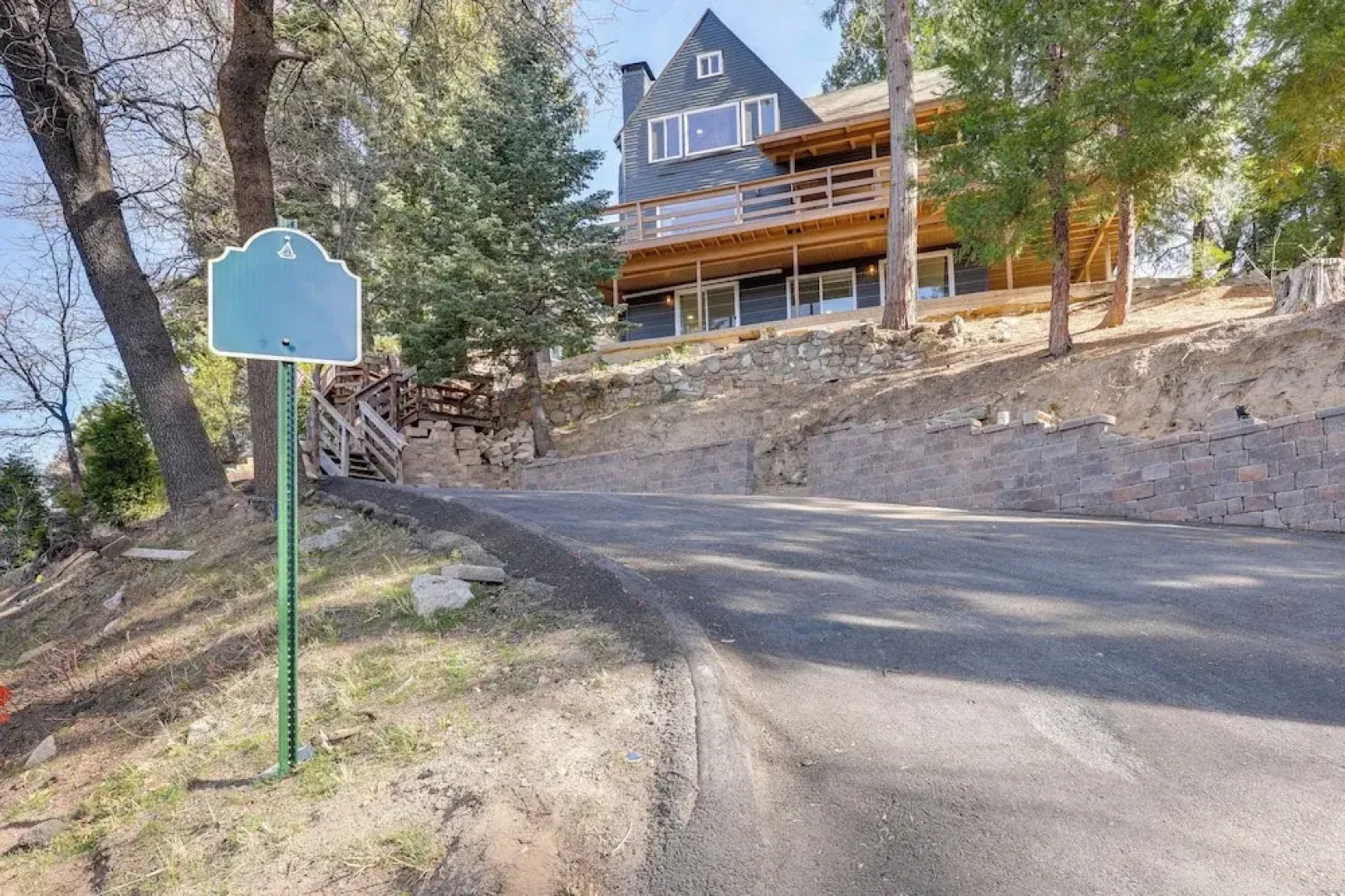 Spacious Family Home w/ Deck in Lake Arrowhead!