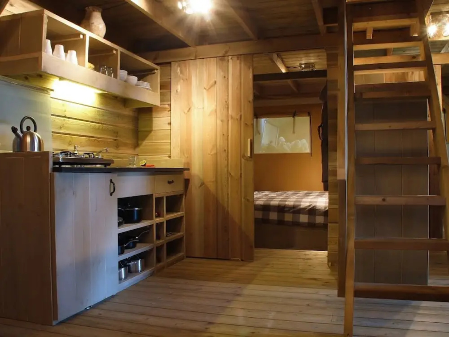 Well Furnished Tent Lodge with Terrace near Veluwe