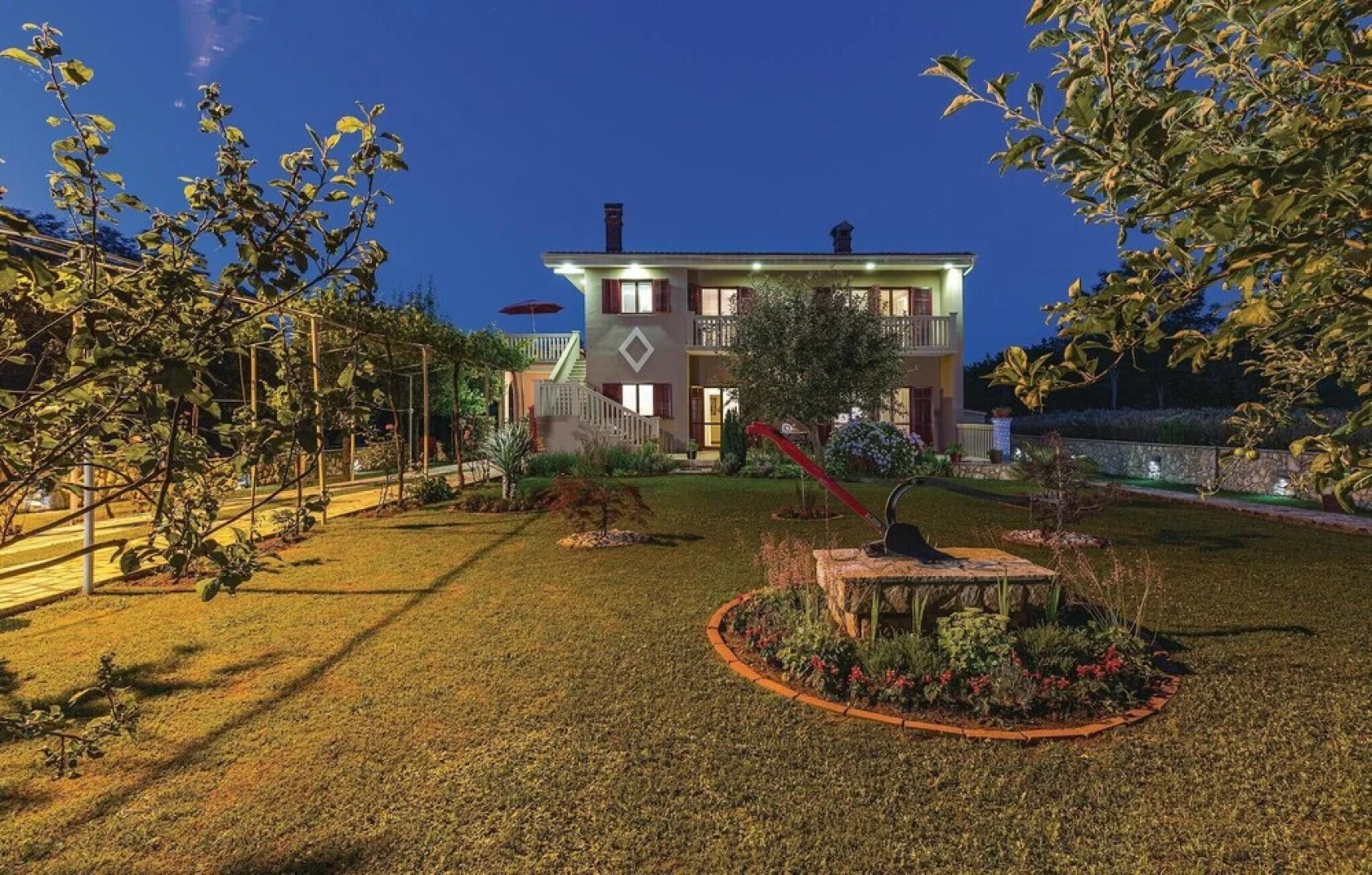 Awesome Home in Nedescina With Wifi and 3 Bedrooms