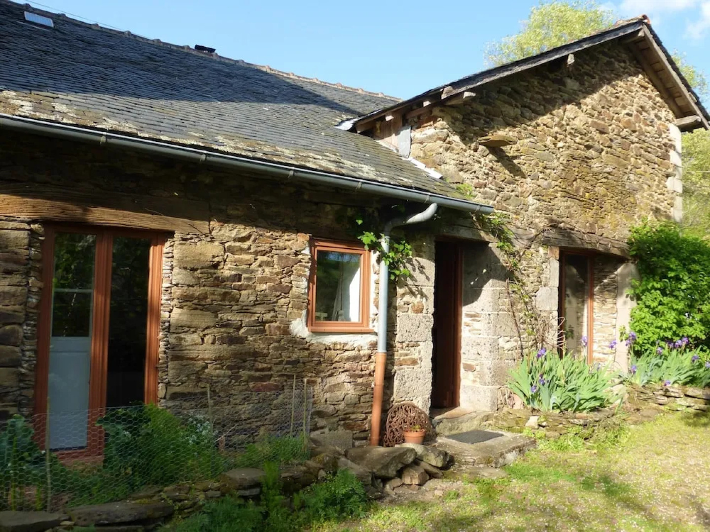 House With 8 Bedrooms in Saint-hilaire-peyroux, With Enclosed Garden a