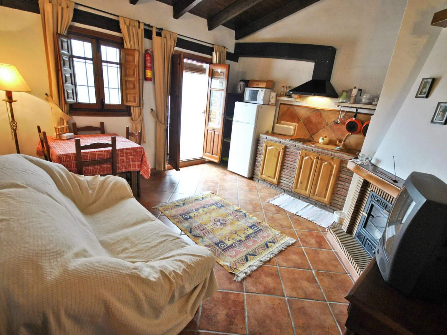 Apartment in Ancient Farm Located in Beautiful Mountainous Scenery in Periana