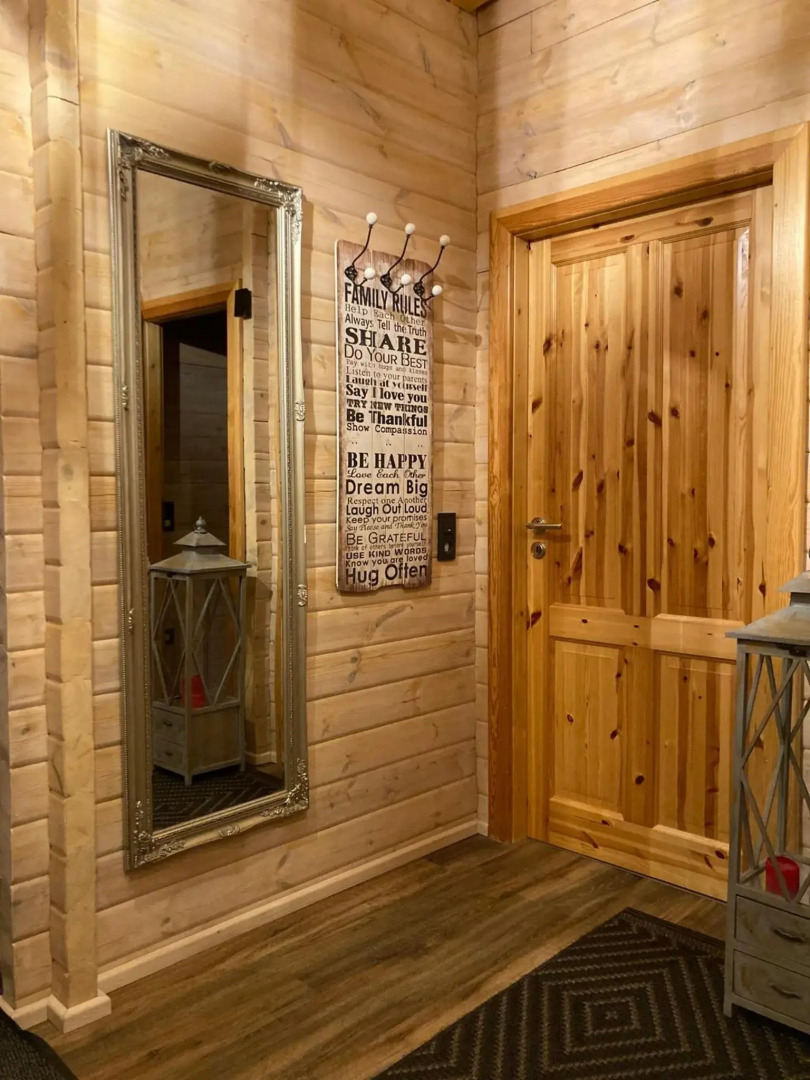 Blockhaus Kik im Harz