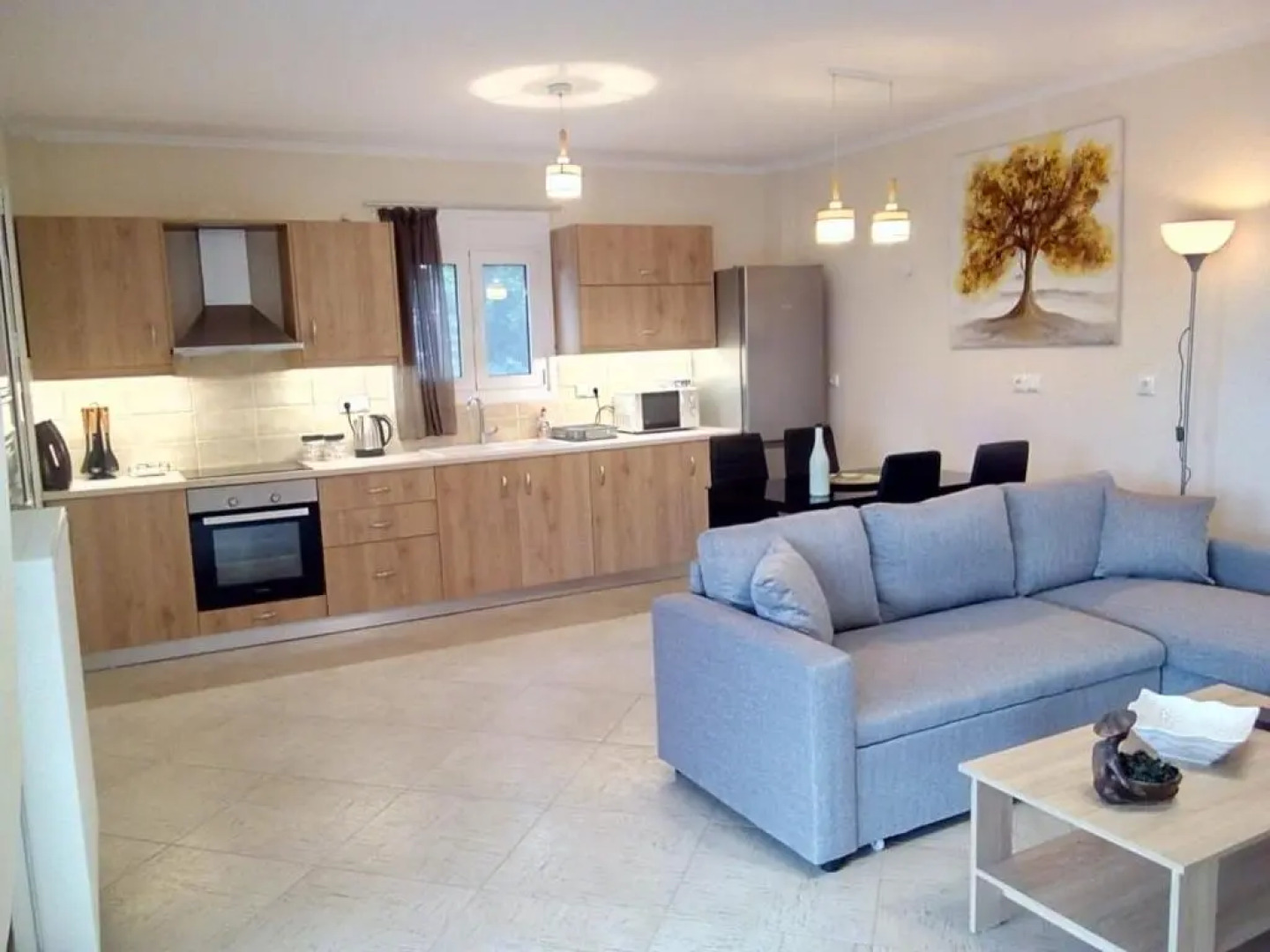 Aliveri Flat With Sea View