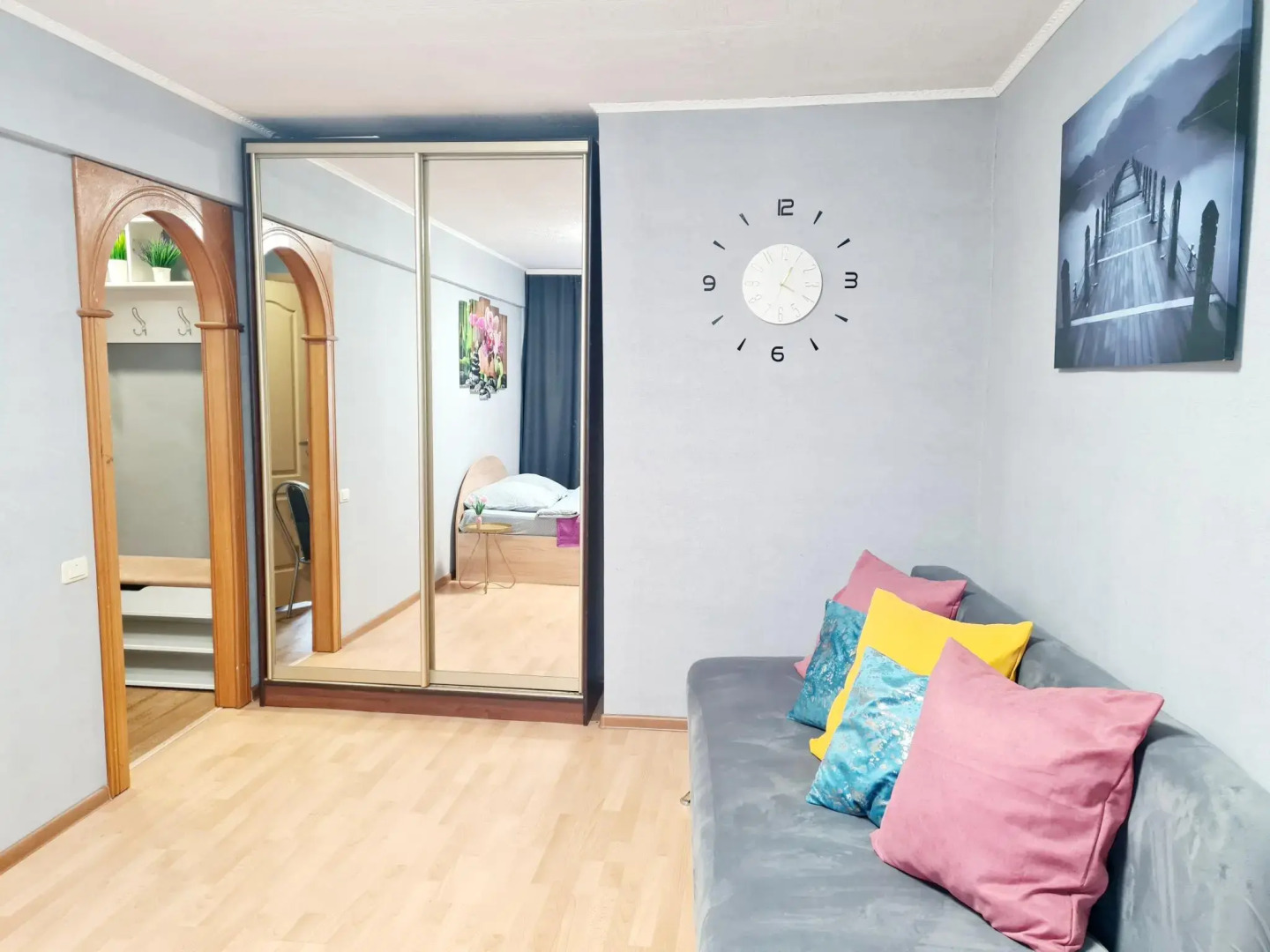 Белые ночи на улице Герцена 106