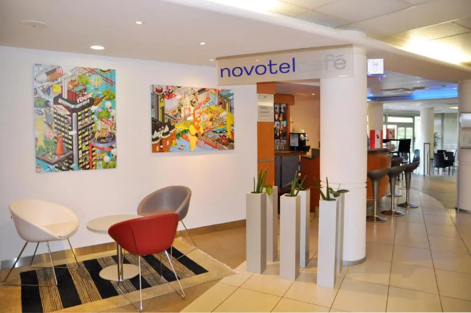 Novotel Nantes Centre Gare