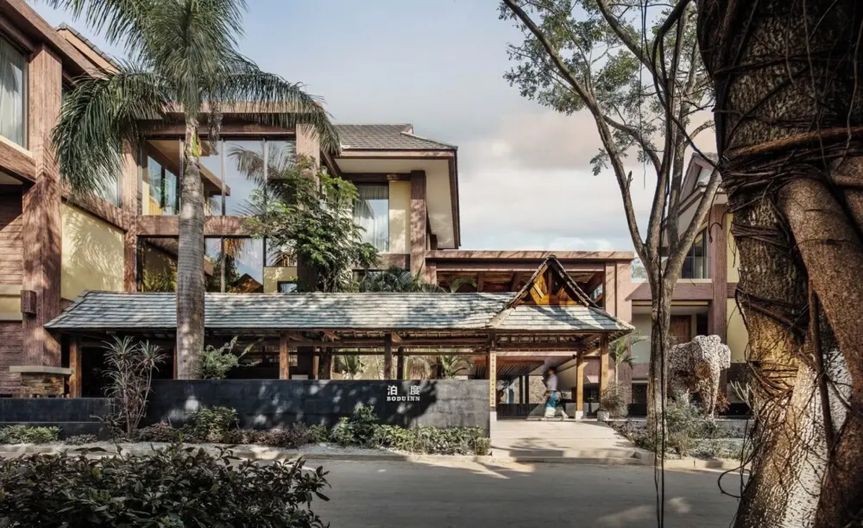 Jinghong Bood Panorama Resort Inn