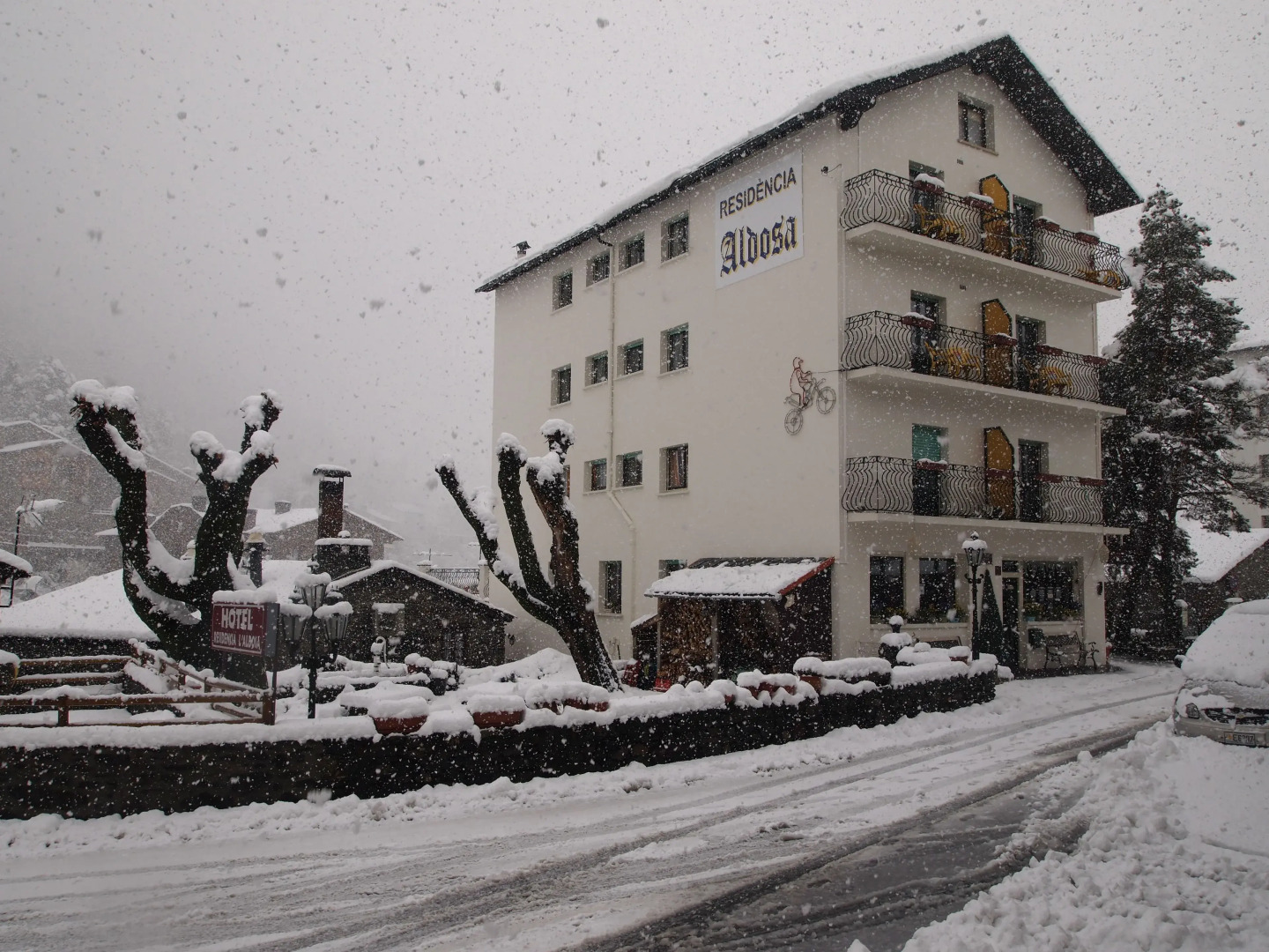 Hotel Residencia Aldosa