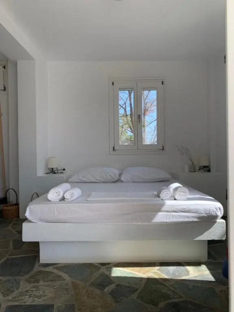 Summer Family Sea View Villa Antiparos