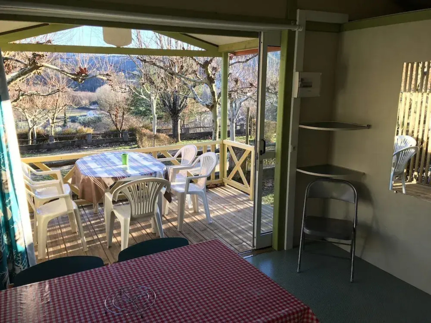 Camping le Vieux Vallon Chalet Morea