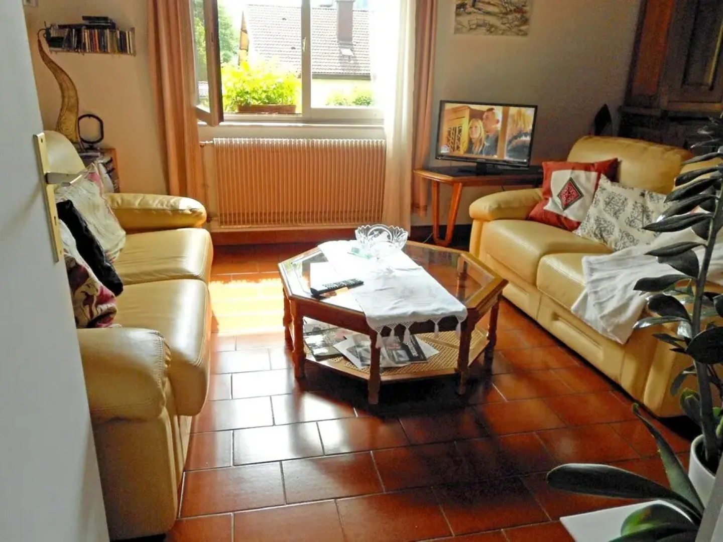 House With 2 Bedrooms in Saint-maurice-sur-moselle, With Wonderful Mountain View, Furnished Garden and Wifi - 15 km From the Slopes