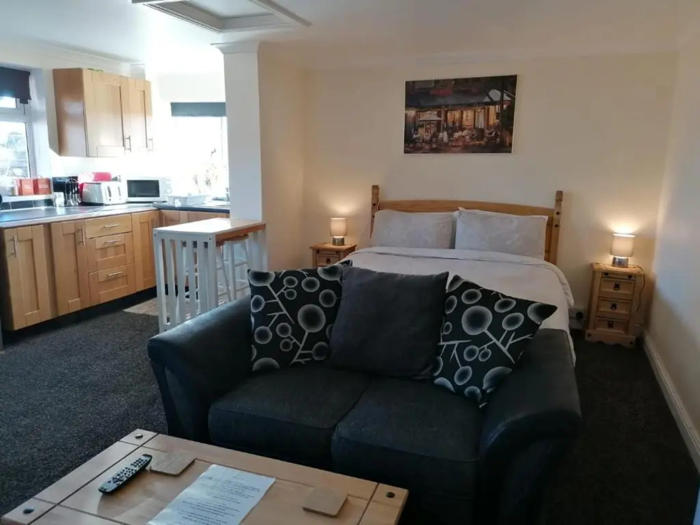 Sherwood Studio Annexe 1 Bedroom Entire Property