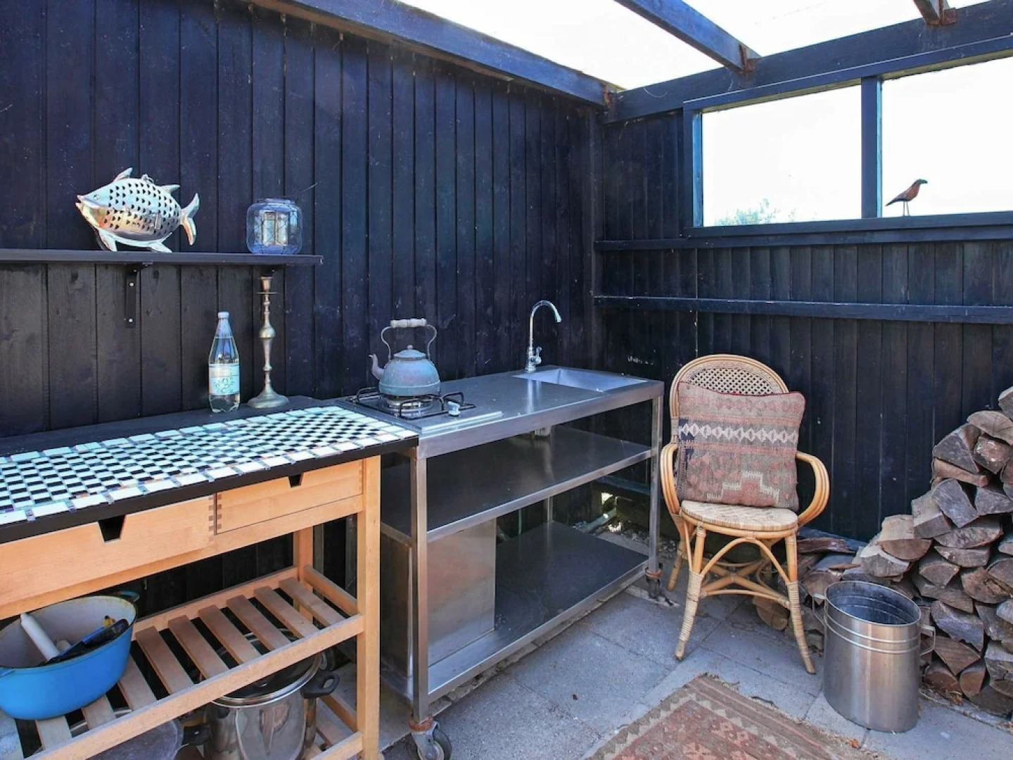 Pleasing Holiday Home in Vestervig With Terrace