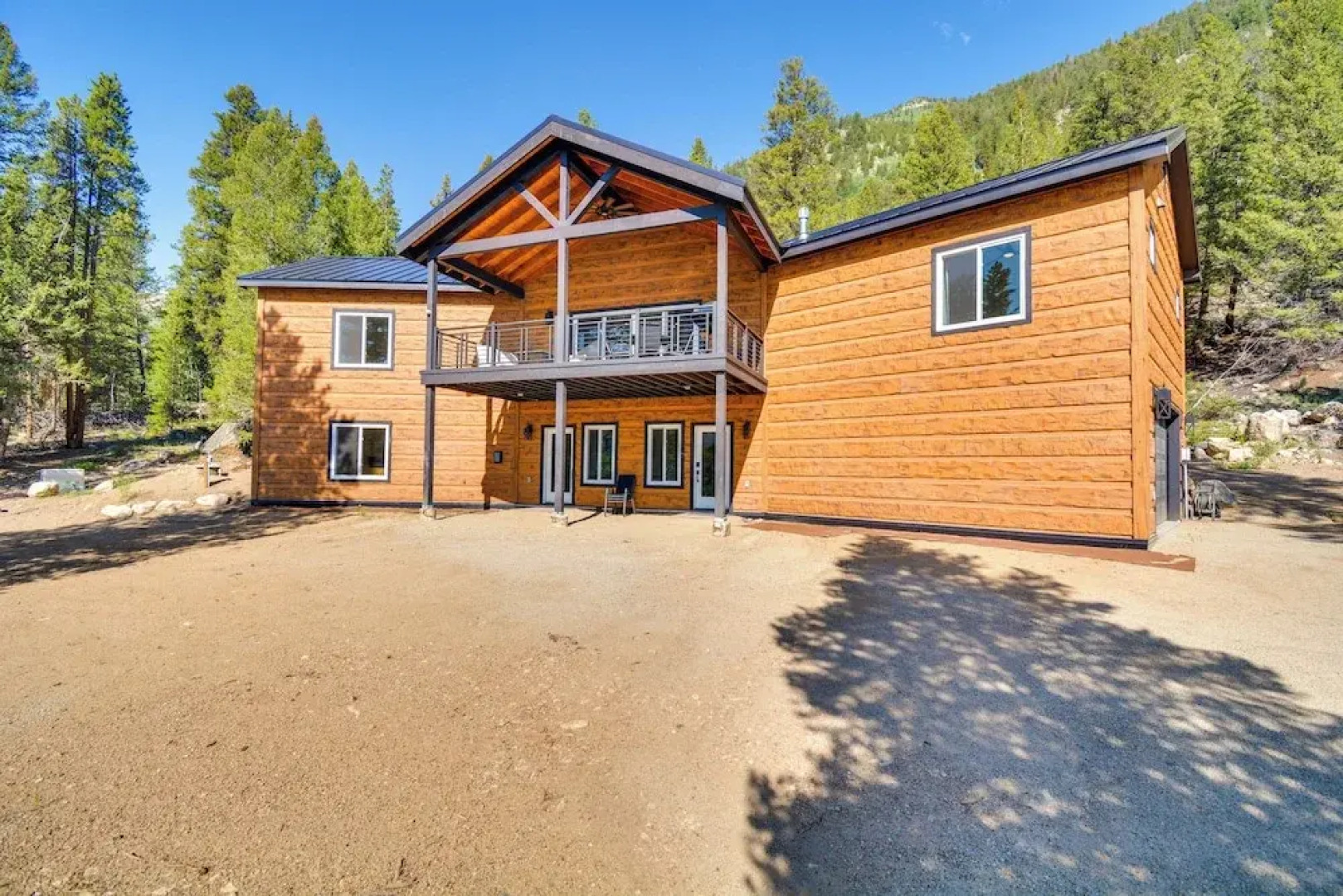 2 Mi to Lake: Stunning Twin Lakes Home w/ Deck