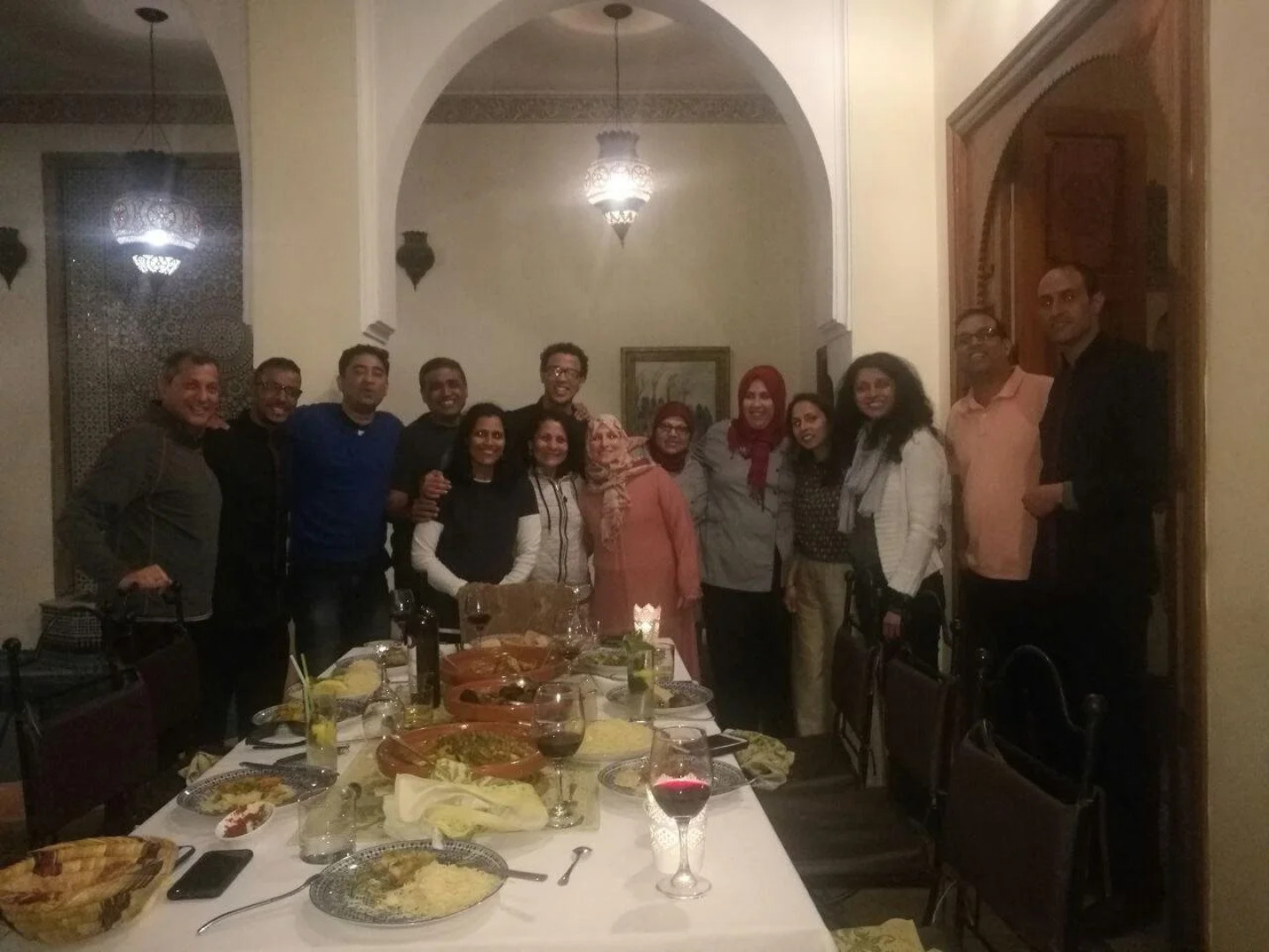 Riad Les Trois Palmiers El Bacha