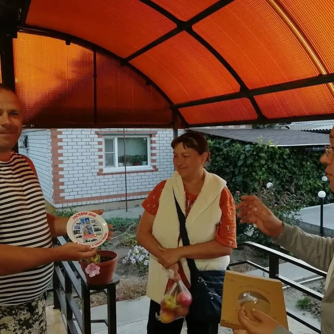 V gostyakh u Baby Poli