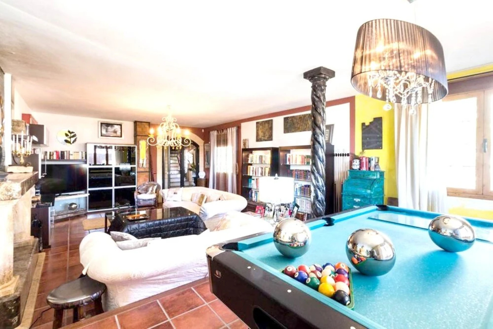 Villa With 6 Bedrooms in Padul, With Wonderful Mountain View, Private