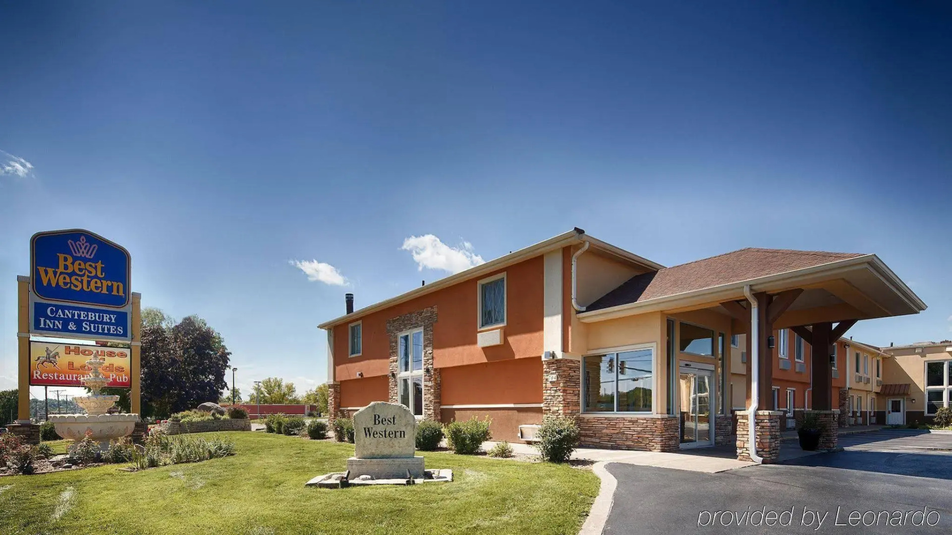 Best Western Cantebury Inn & Suites