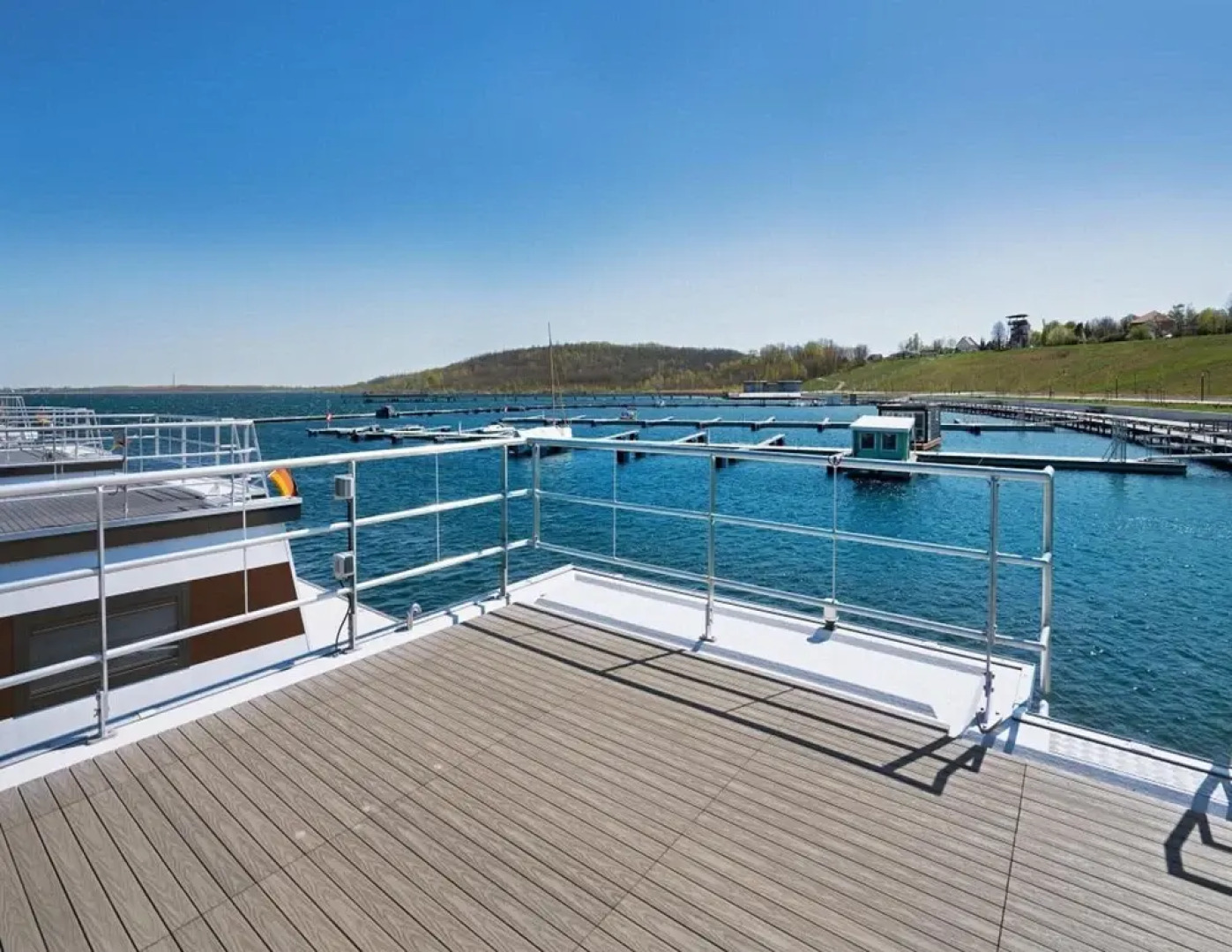 Hausboot Junior am Geiseltalsee, Braunsbreda