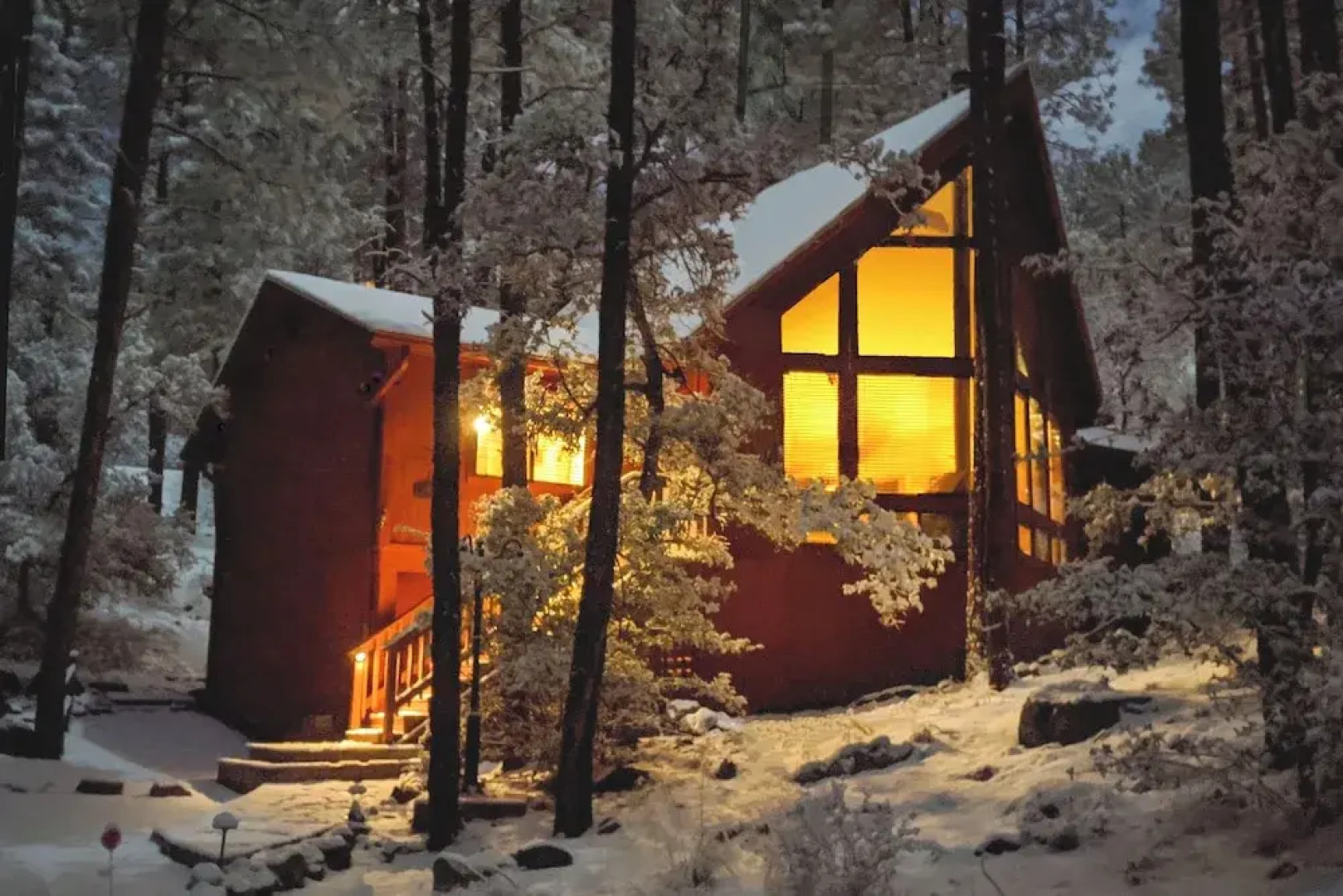 Relax Fireside! Peaceful Forest Haven in Prescott