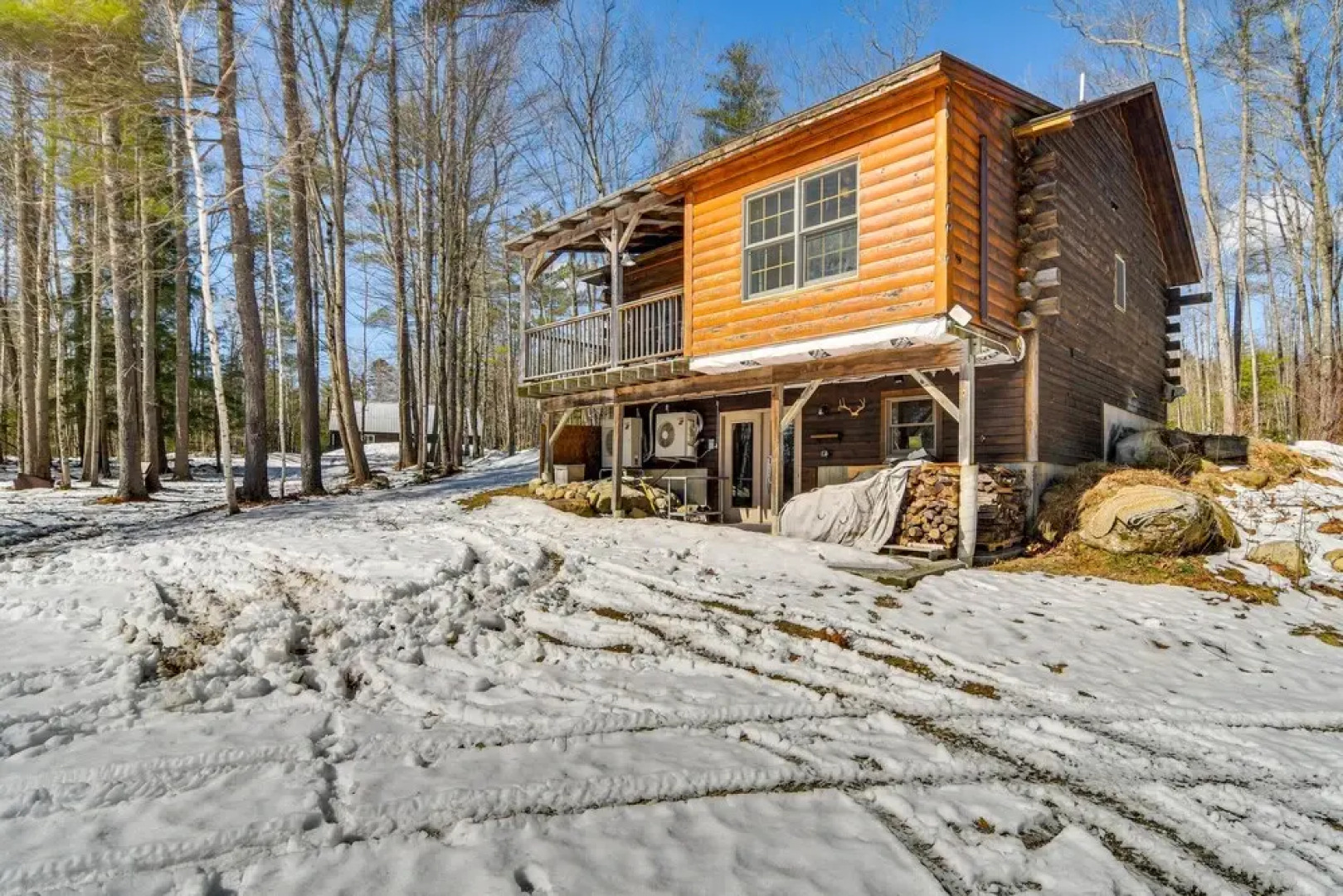 Private Bethel Cabin w/ Covered Deck: 5 Mi to Town