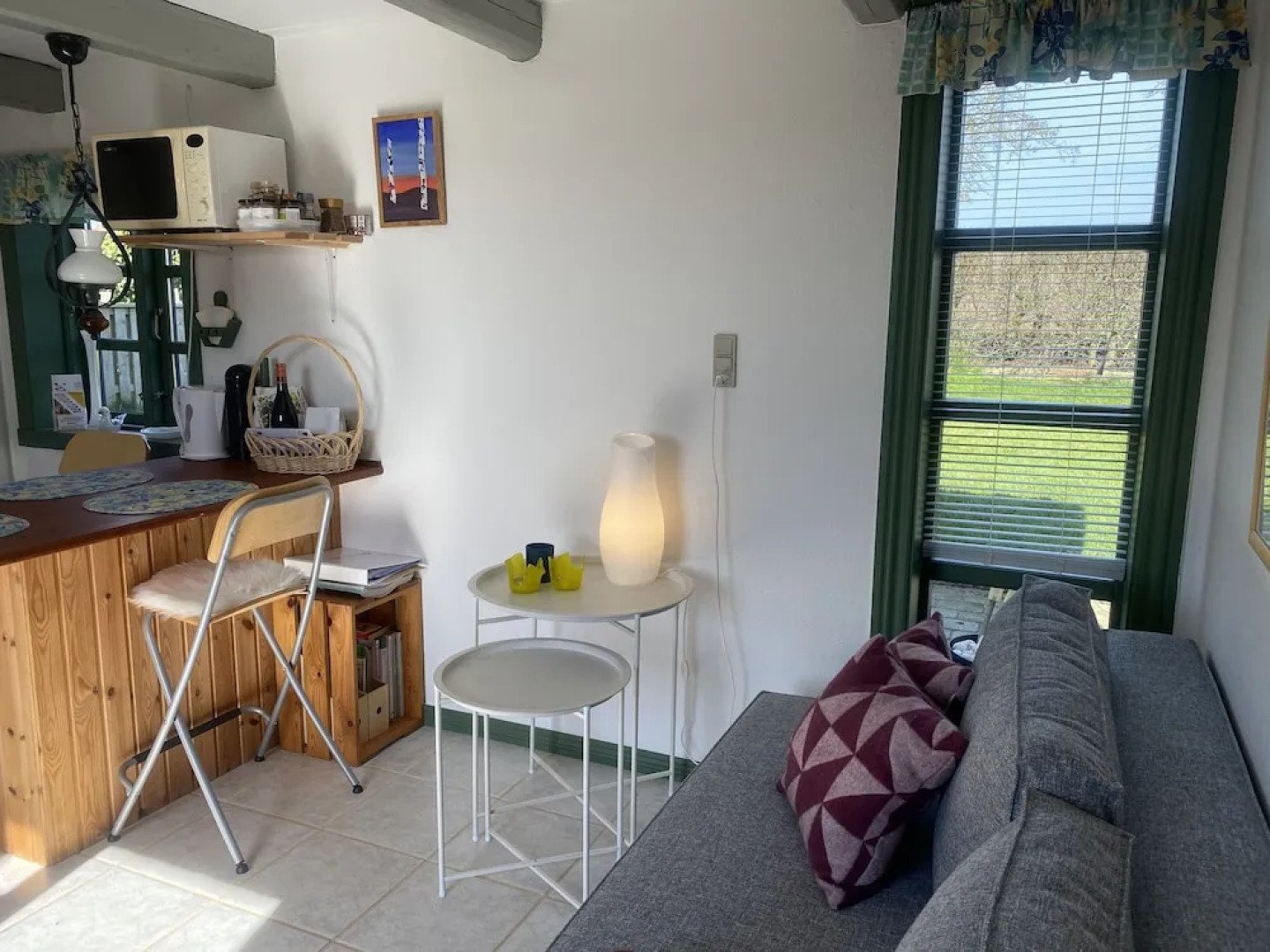 Hyggeligt ved Ejerslev Havn