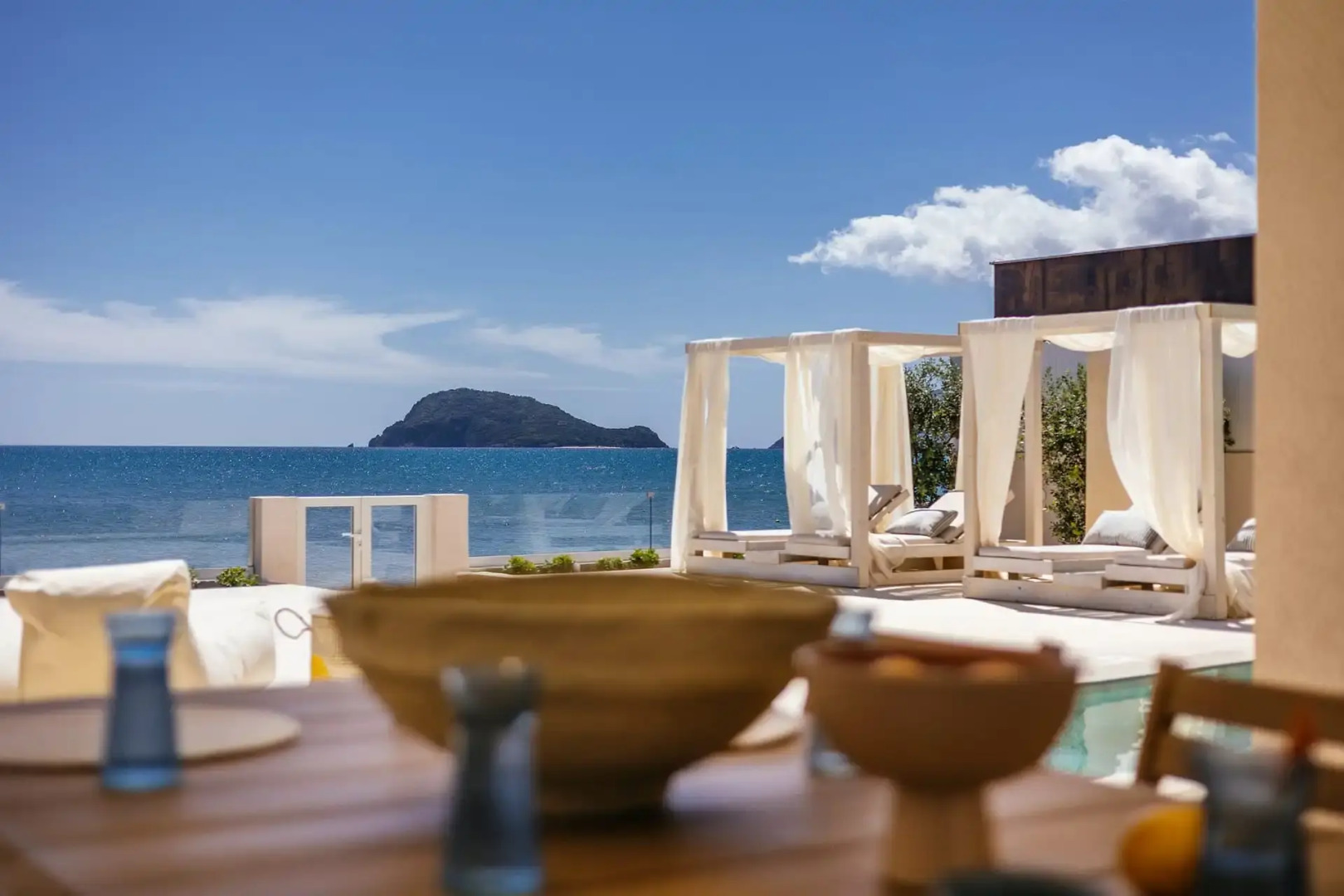 Salty Angel Sea Front Villa