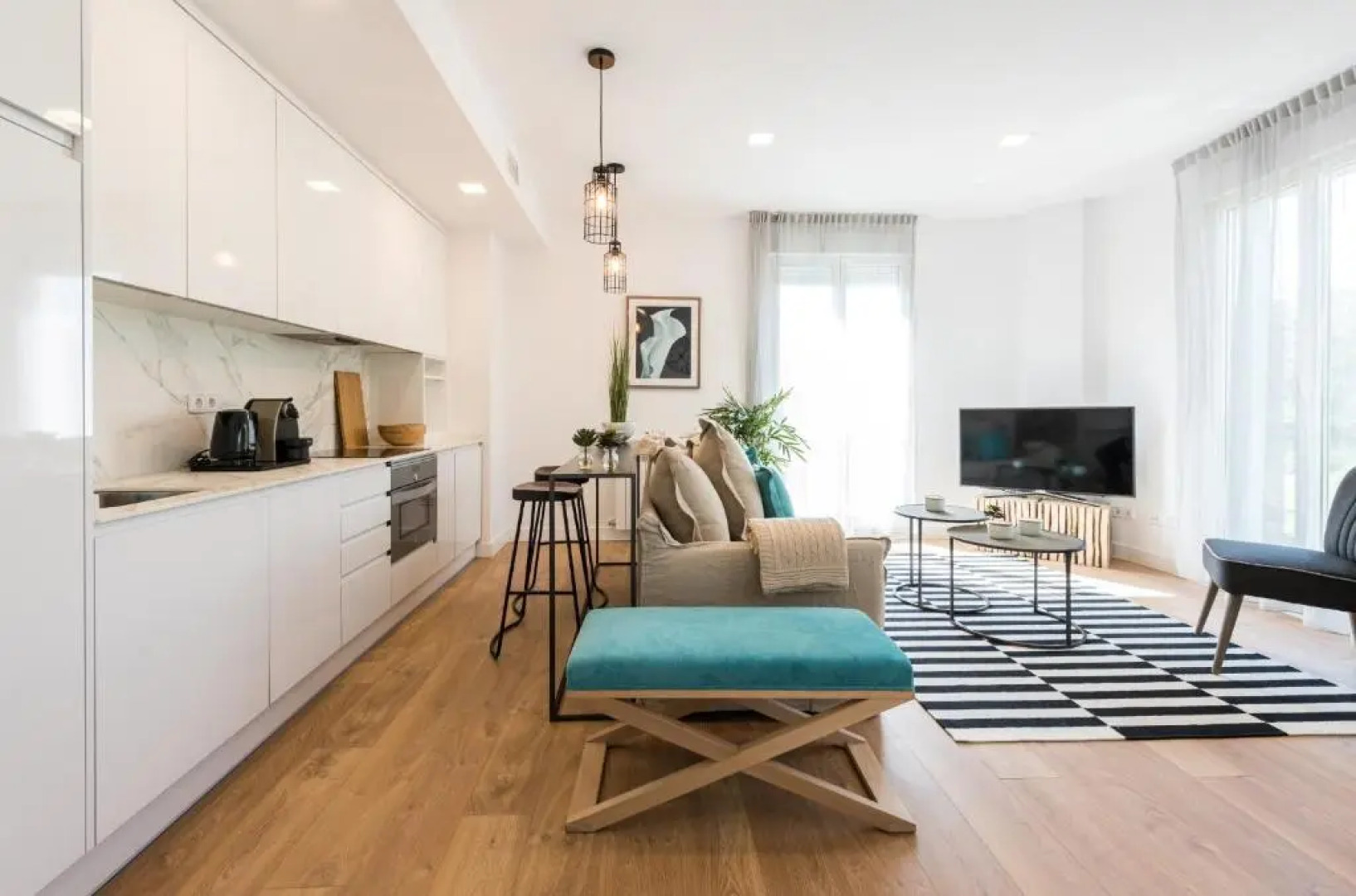 Plaza de España Skyline