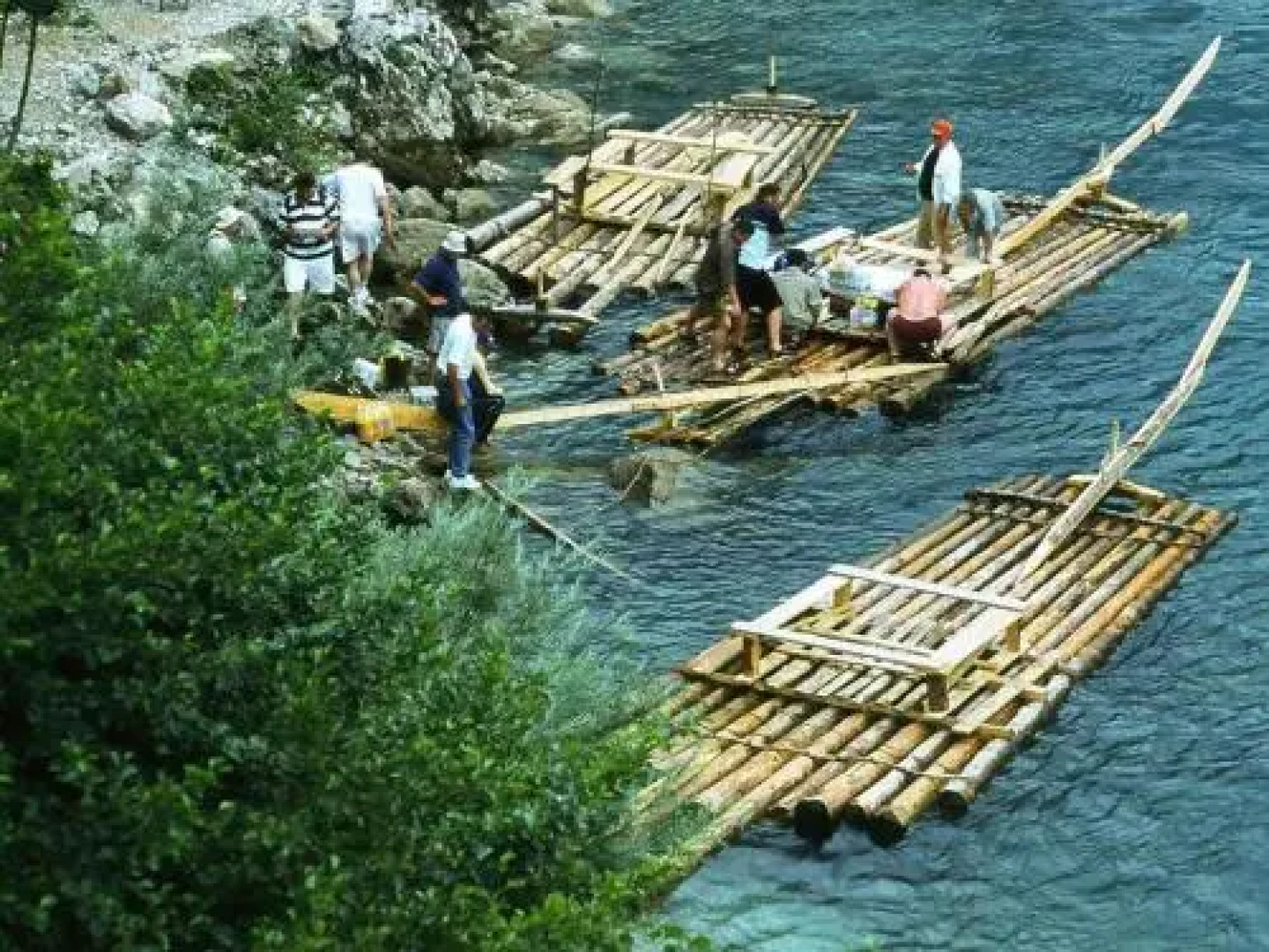 Rafting Camp Tara Center Tri Vodenice