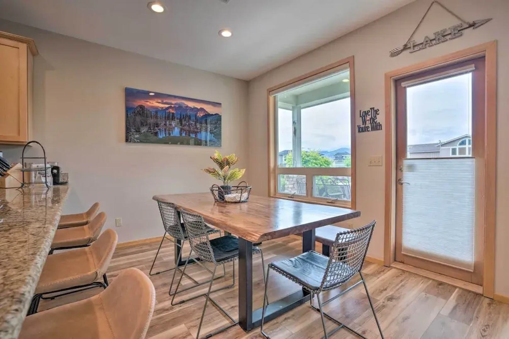 Lake Chelan Home w/ Boat Dock & Slip