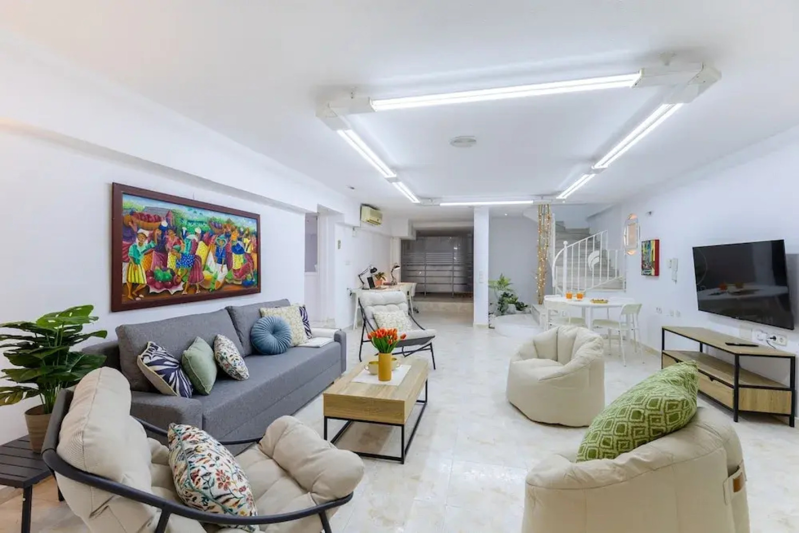 Coral Seashell Ground Floor by Fidalsa