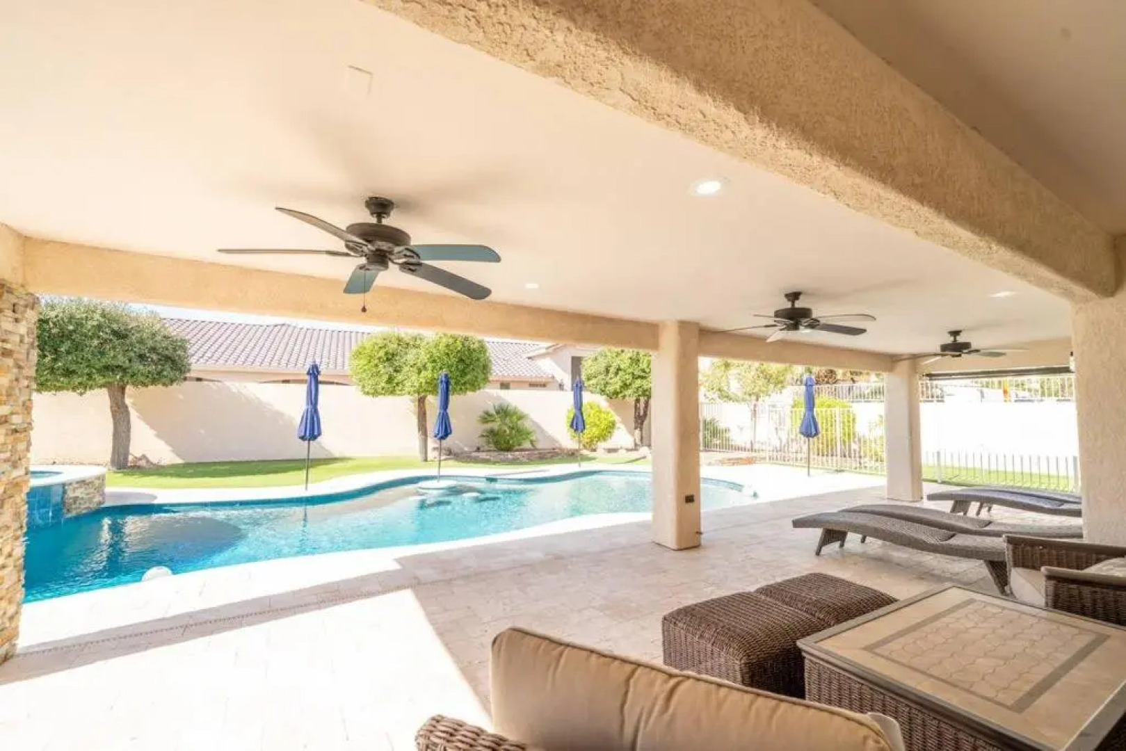 New! Lake Havasu Oasis w/ Custom Pool & Spa-