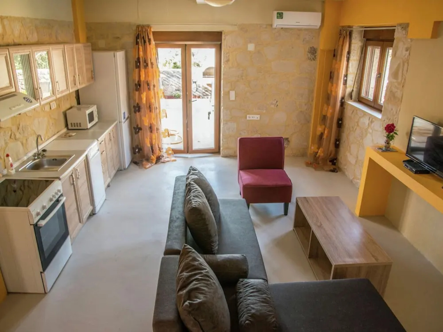 Beach View Villa in Bali near City Center with Private Pool