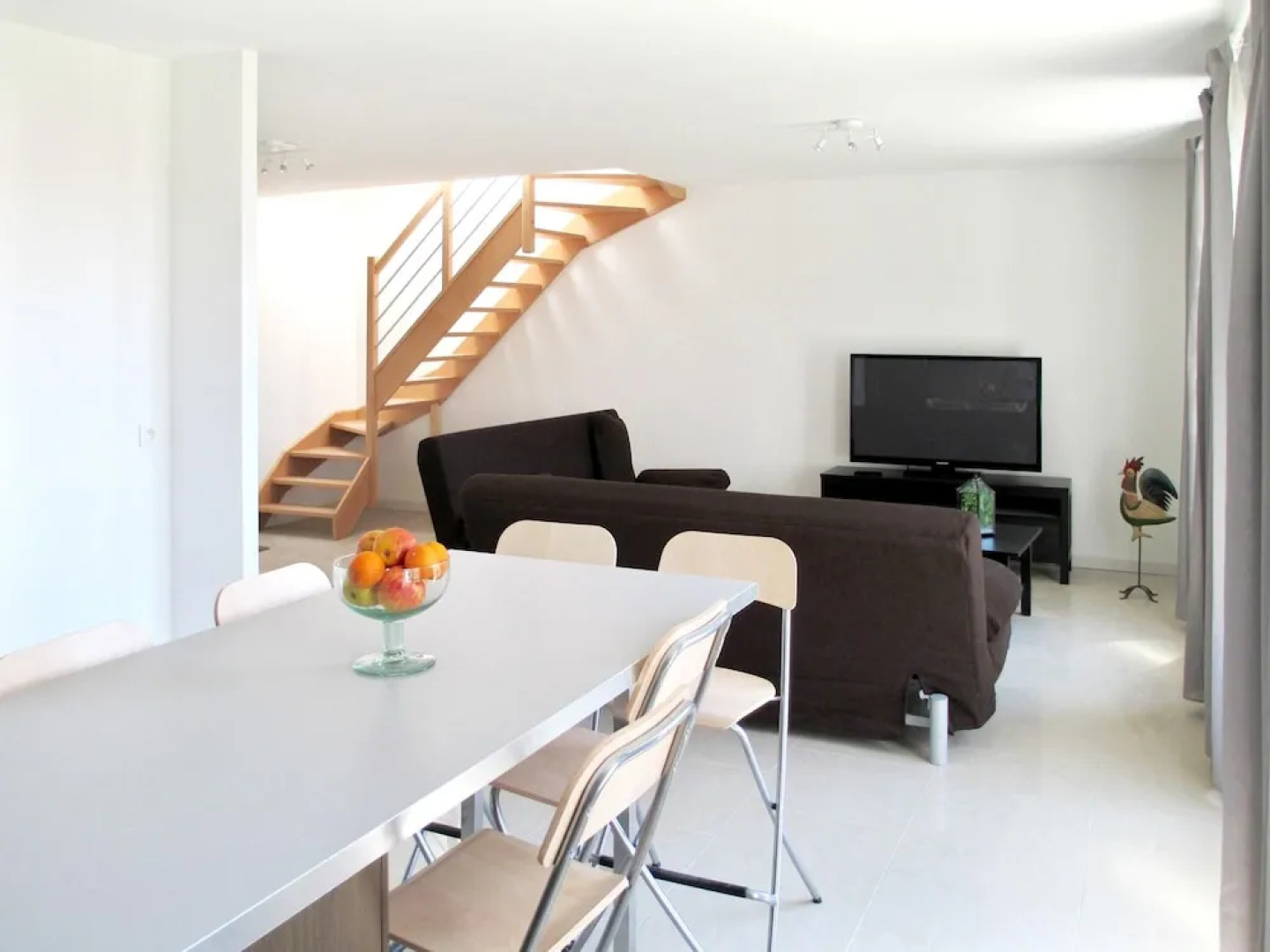 House With 3 Bedrooms in Monthenault, With Enclosed Garden and Wifi -