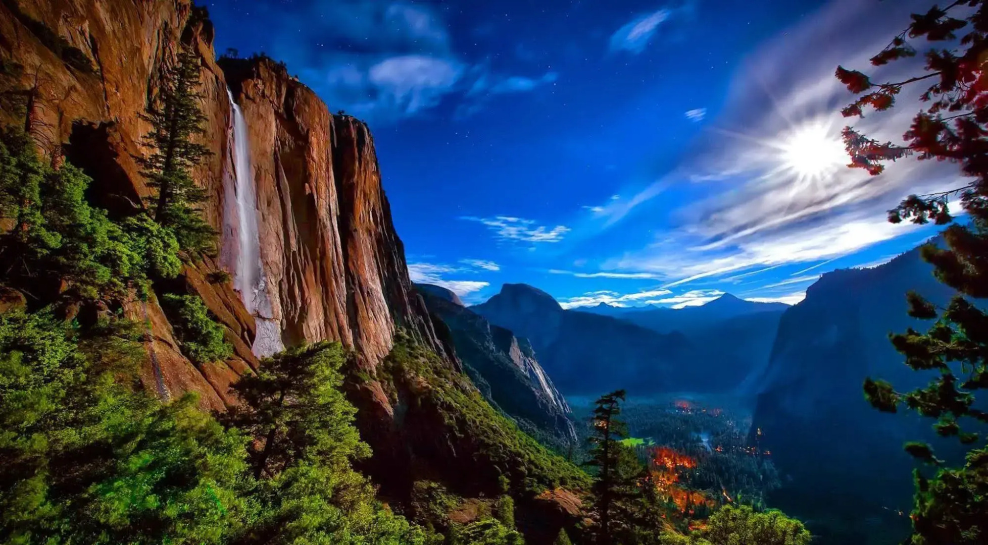 Inside Yosemite Spring Wonderland