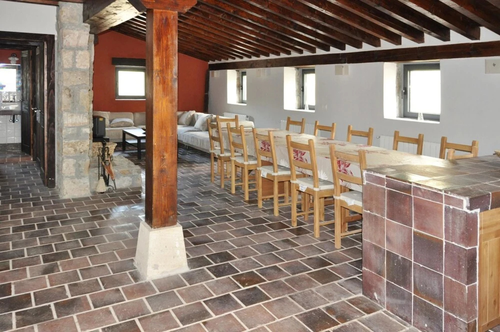 House With 6 Bedrooms in San Roque de Riomiera, With Wonderful Mountai