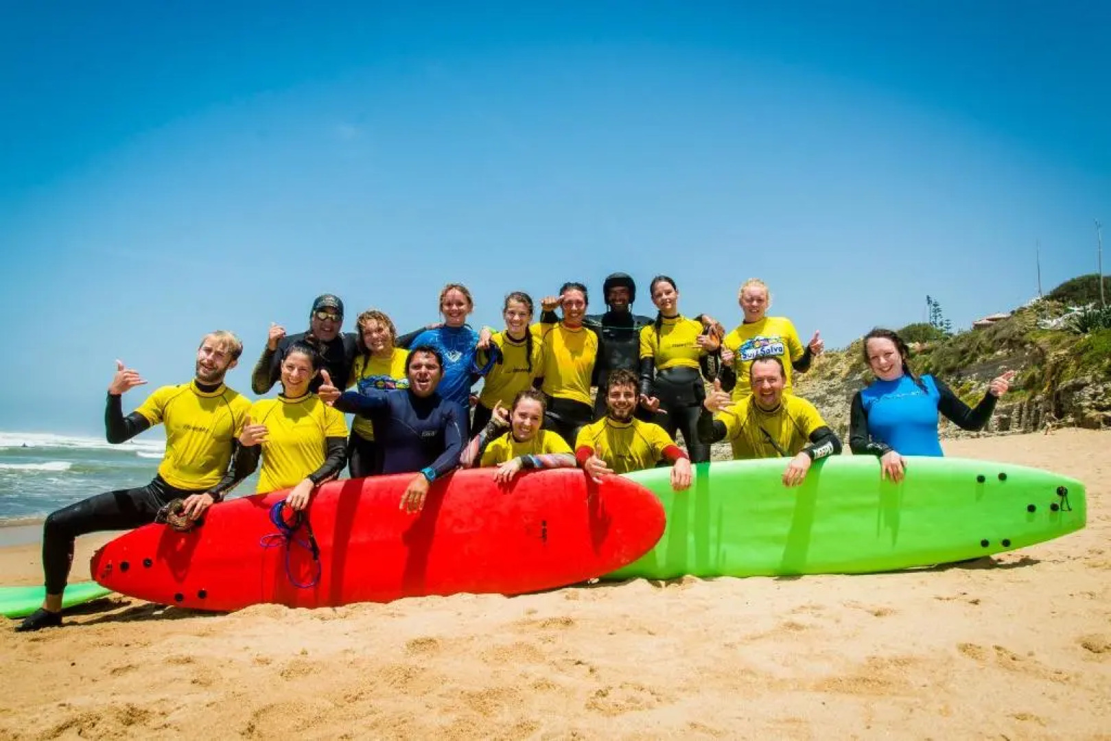 Hostel & Surfcamp 55