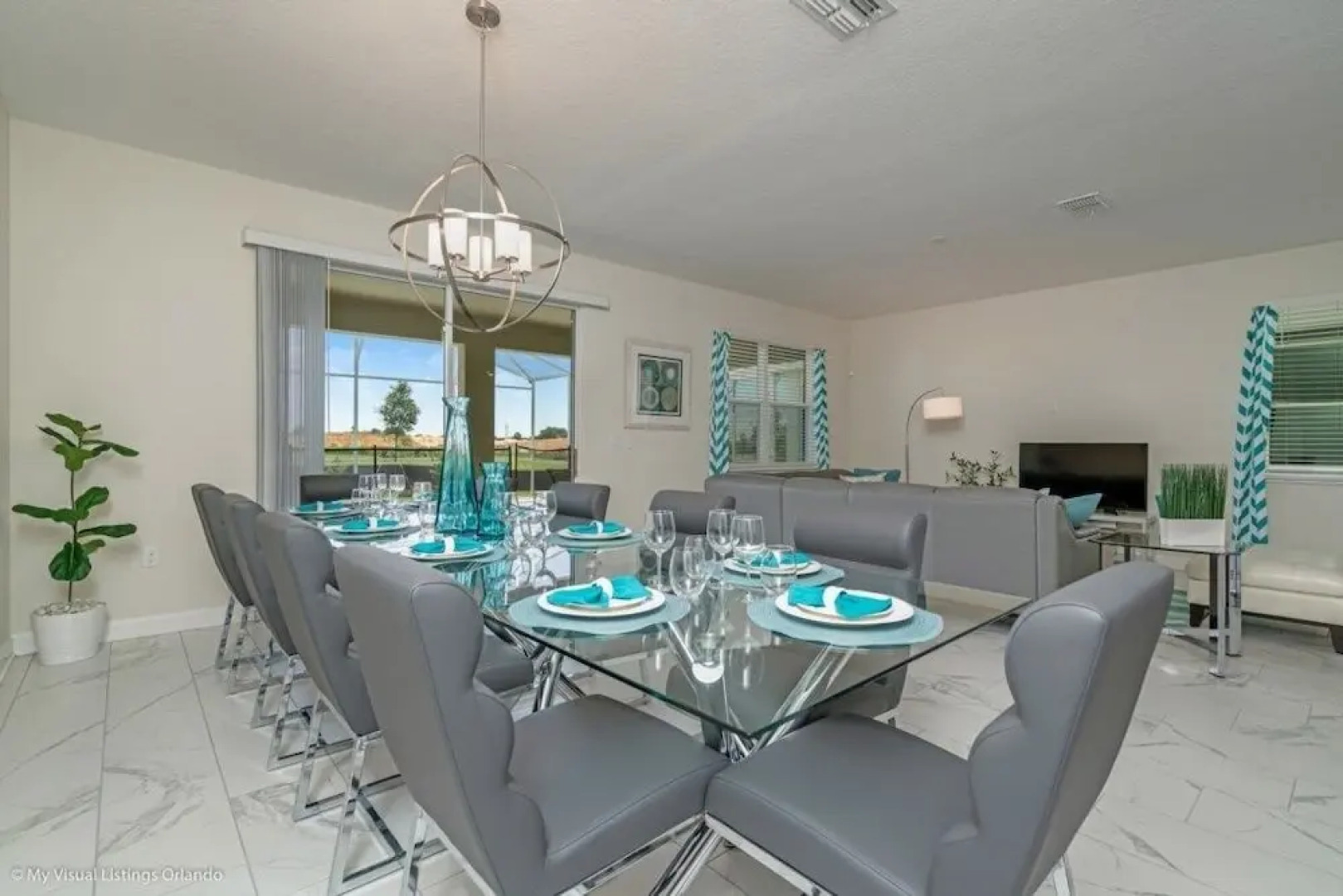 891PBEACH Amazing Champions Gate 8 Bedroom 5 Bed Villa by RedAwning