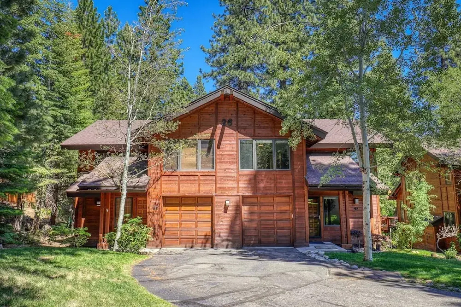 Serenity In Incline Village 3 Bedroom Townhouse